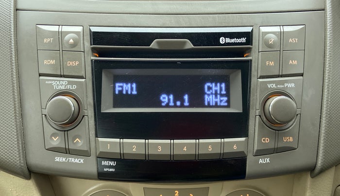 2017 Maruti Ertiga VXI ABS, Petrol, Manual, 68,104 km, Infotainment System