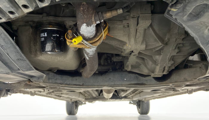 2017 Maruti Ertiga VXI ABS, Petrol, Manual, 68,104 km, Front Underbody