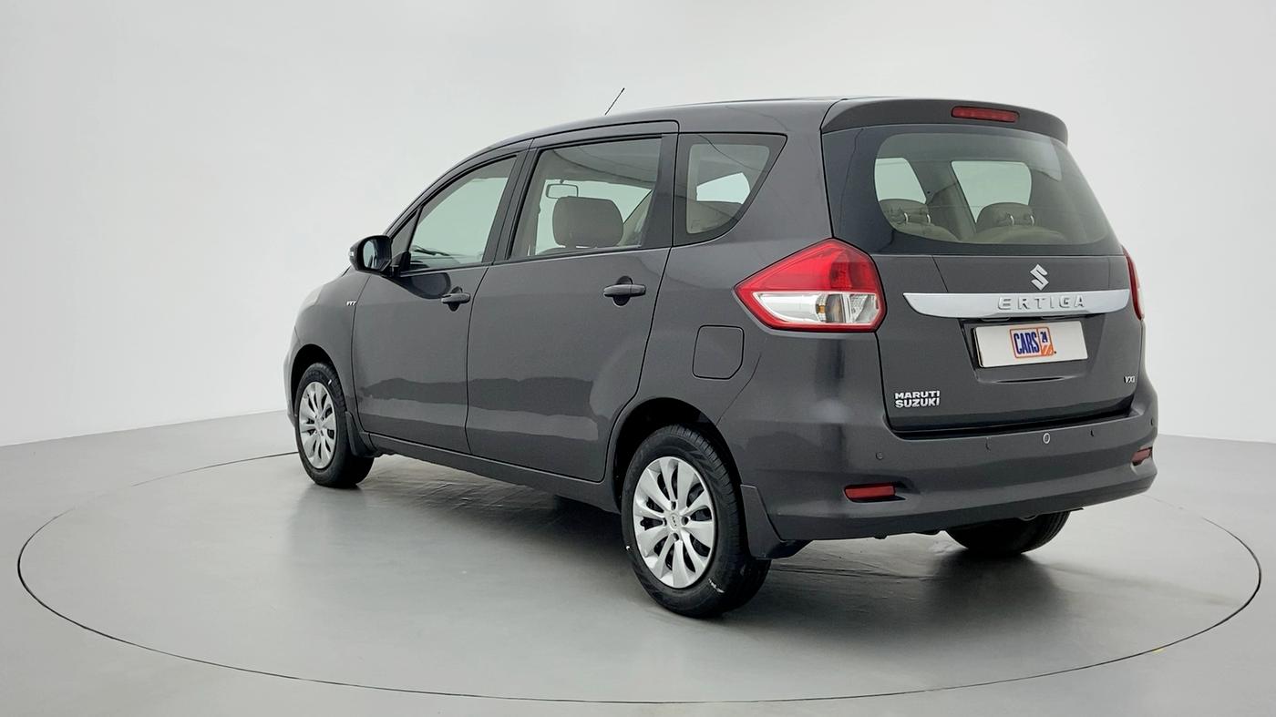 2017 Maruti Ertiga VXI ABS, Petrol, Manual, 68,104 km, Left Back Diagonal