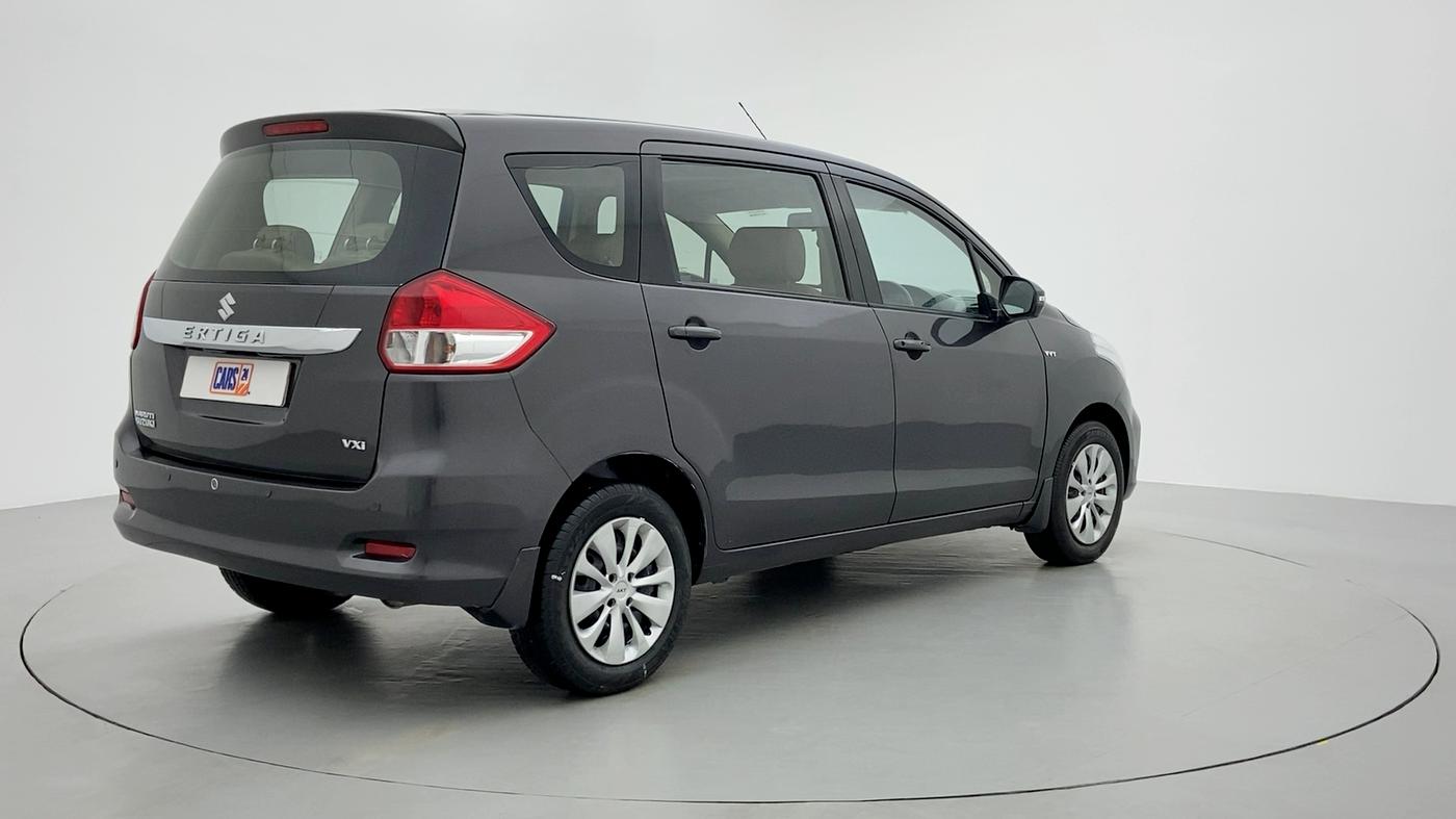 2017 Maruti Ertiga VXI ABS, Petrol, Manual, 68,104 km, Right Back Diagonal