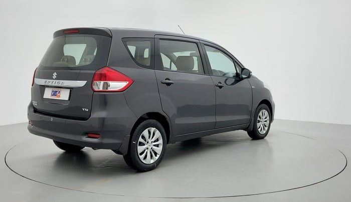 2017 Maruti Ertiga VXI ABS, Petrol, Manual, 68,104 km, Right Back Diagonal