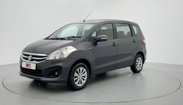 2017 Maruti Ertiga VXI ABS, Petrol, Manual, 68,104 km, Left Front Diagonal