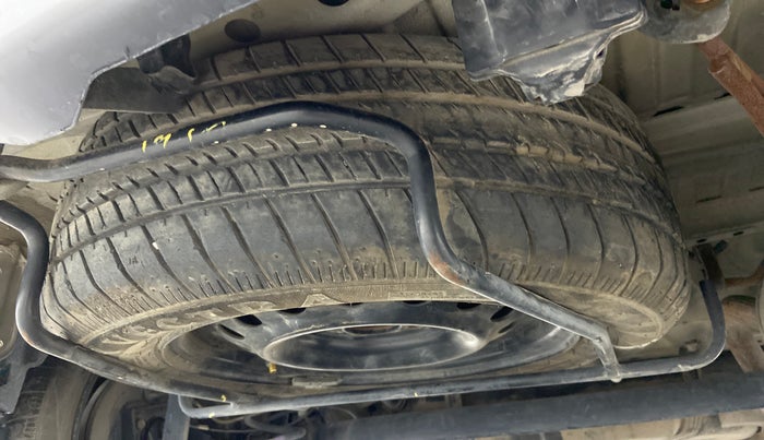 2017 Maruti Ertiga VXI ABS, Petrol, Manual, 68,104 km, Spare Tyre