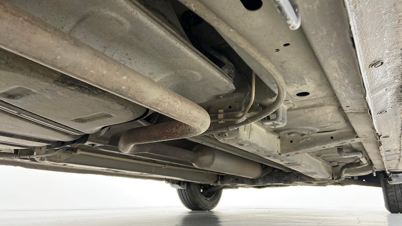 2017 Maruti Ertiga VXI ABS, Petrol, Manual, 68,104 km, Right Side Underbody