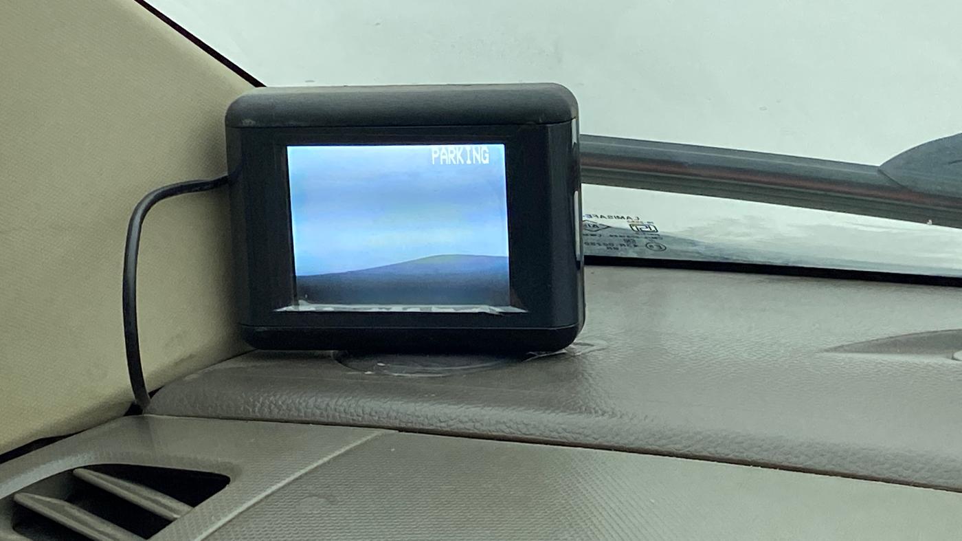 2017 Maruti Ertiga VXI ABS, Petrol, Manual, 68,104 km, Parking Camera