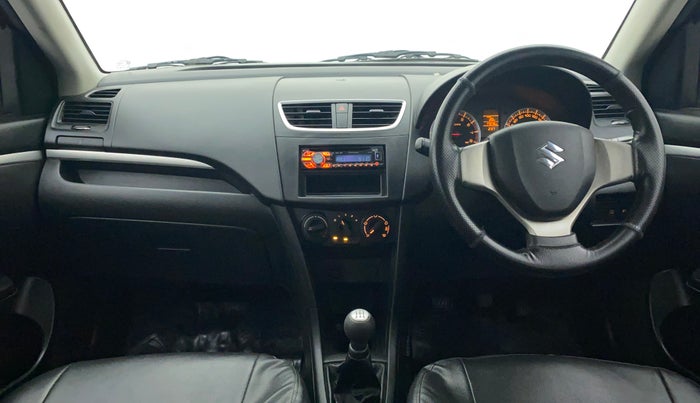 2013 Maruti Swift VXI, Petrol, Manual, 77,076 km, Dashboard