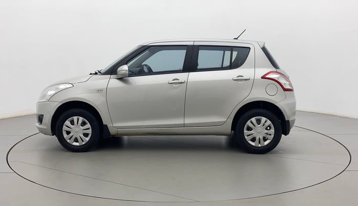 2013 Maruti Swift VXI, Petrol, Manual, 77,076 km, Left Side