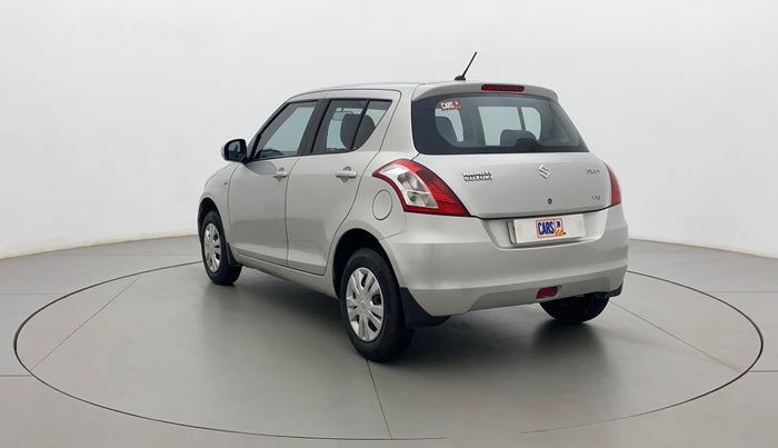 2013 Maruti Swift VXI, Petrol, Manual, 77,076 km, Left Back Diagonal