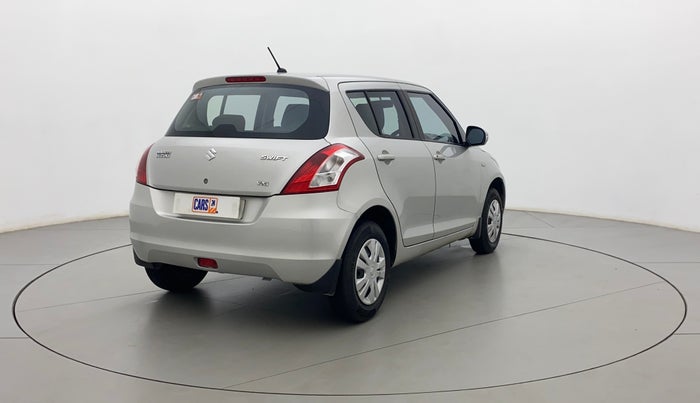 2013 Maruti Swift VXI, Petrol, Manual, 77,076 km, Right Back Diagonal