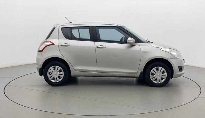 2013 Maruti Swift VXI, Petrol, Manual, 77,076 km, Right Side View