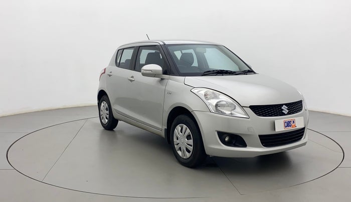 2013 Maruti Swift VXI, Petrol, Manual, 77,076 km, Right Front Diagonal