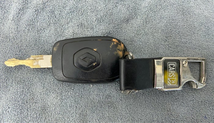 2016 Renault Kwid RXL, Petrol, Manual, 31,232 km, Key Close Up
