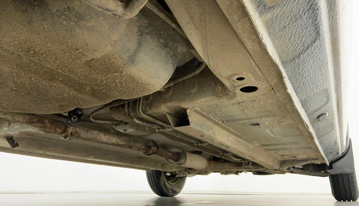 2016 Renault Kwid RXL, Petrol, Manual, 31,232 km, Right Side Underbody