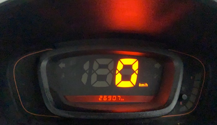 2016 Renault Kwid RXL, Petrol, Manual, 31,232 km, Odometer Image