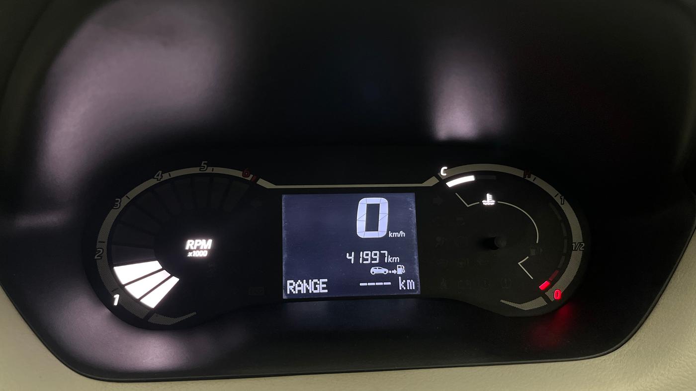 2024 Nissan MAGNITE XE, Petrol, Manual, 41,949 km, Odometer Image