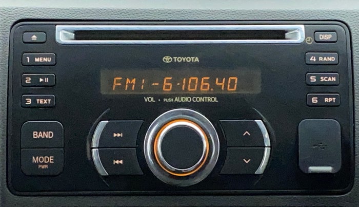 2013 Toyota Etios Liva G, Petrol, Manual, 51,778 km, Infotainment System