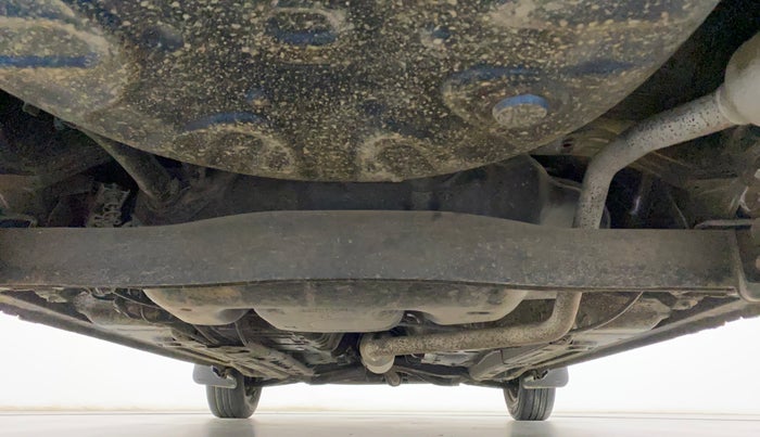 2013 Toyota Etios Liva G, Petrol, Manual, 51,778 km, Rear Underbody