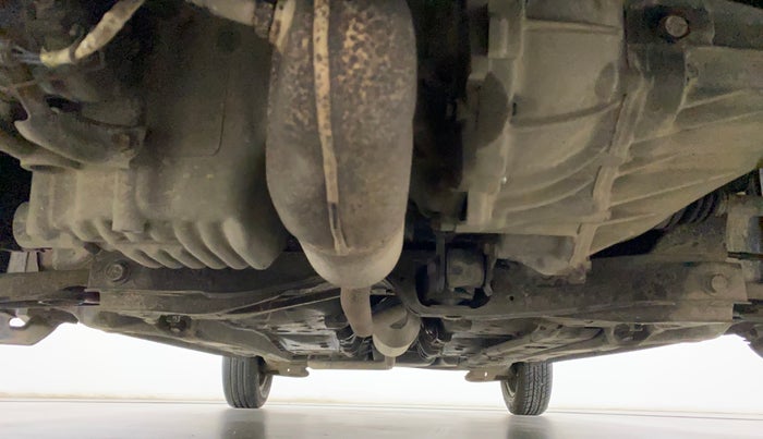 2013 Toyota Etios Liva G, Petrol, Manual, 51,778 km, Front Underbody