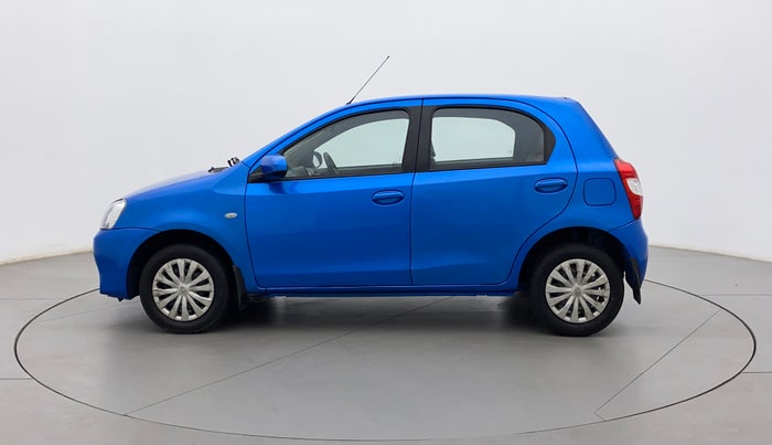 2013 Toyota Etios Liva G, Petrol, Manual, 51,778 km, Left Side