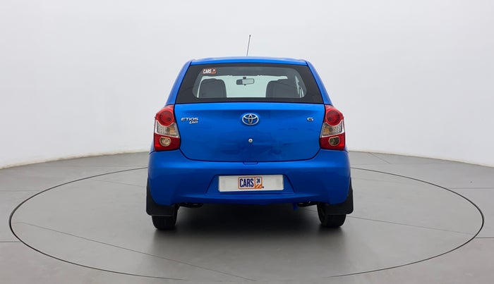 2013 Toyota Etios Liva G, Petrol, Manual, 51,778 km, Back/Rear