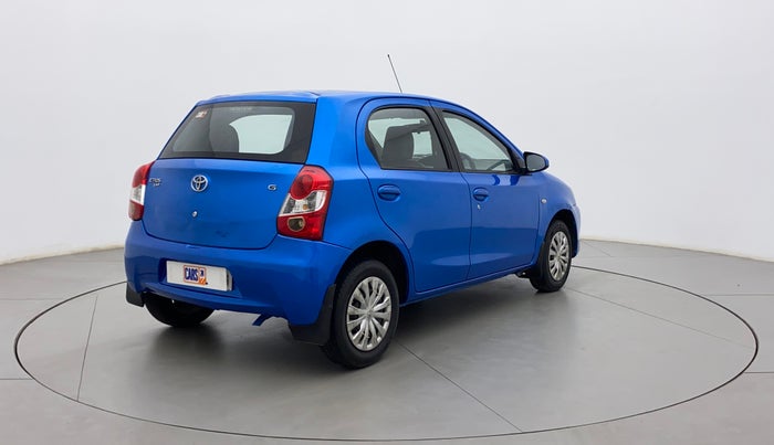 2013 Toyota Etios Liva G, Petrol, Manual, 51,778 km, Right Back Diagonal