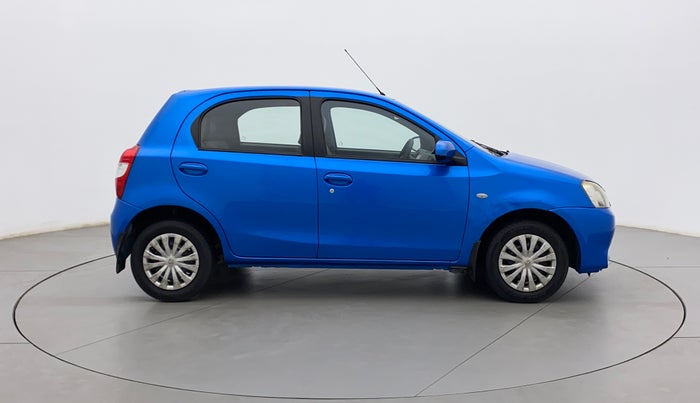 2013 Toyota Etios Liva G, Petrol, Manual, 51,778 km, Right Side View