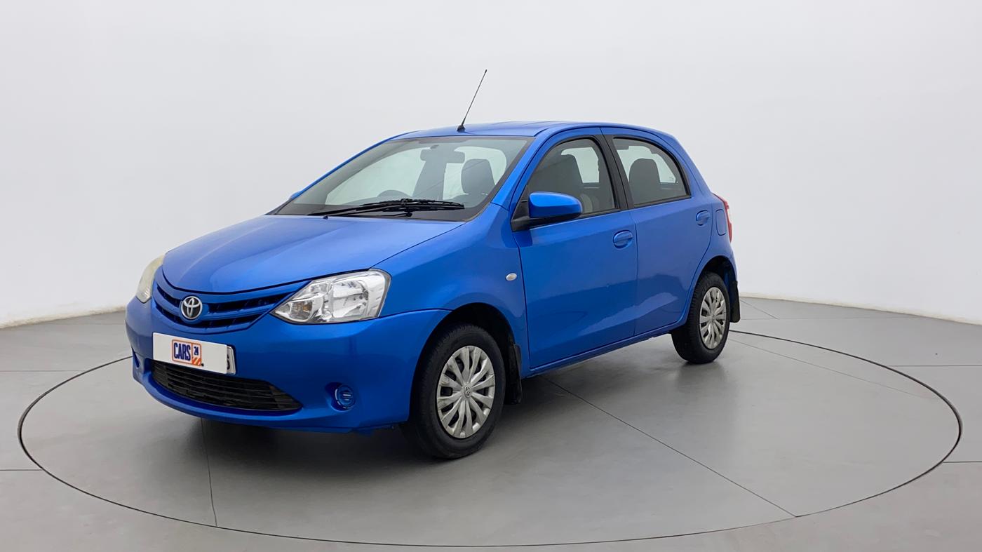 2013 Toyota Etios Liva G, Petrol, Manual, 51,778 km, Left Front Diagonal