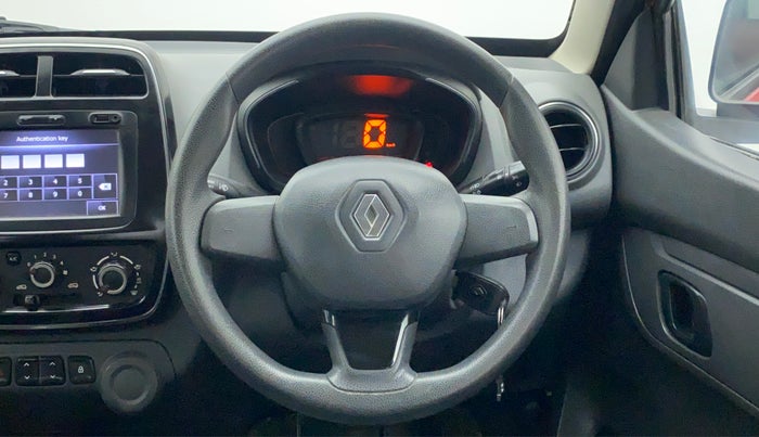 2015 Renault Kwid RXT, Petrol, Manual, 33,693 km, Steering Wheel Close Up