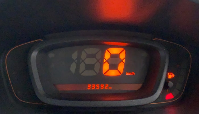 2015 Renault Kwid RXT, Petrol, Manual, 33,693 km, Odometer Image