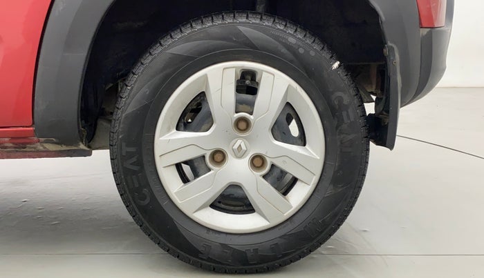 2015 Renault Kwid RXT, Petrol, Manual, 33,693 km, Left Rear Wheel