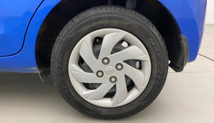 2019 Hyundai NEW SANTRO SPORTZ AMT, Petrol, Automatic, 31,538 km, Left Rear Wheel