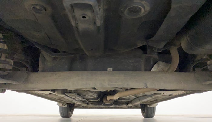 2019 Hyundai NEW SANTRO SPORTZ AMT, Petrol, Automatic, 31,538 km, Rear Underbody