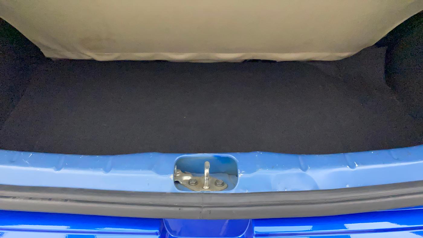 2019 Hyundai NEW SANTRO SPORTZ AMT, Petrol, Automatic, 31,538 km, Boot Inside