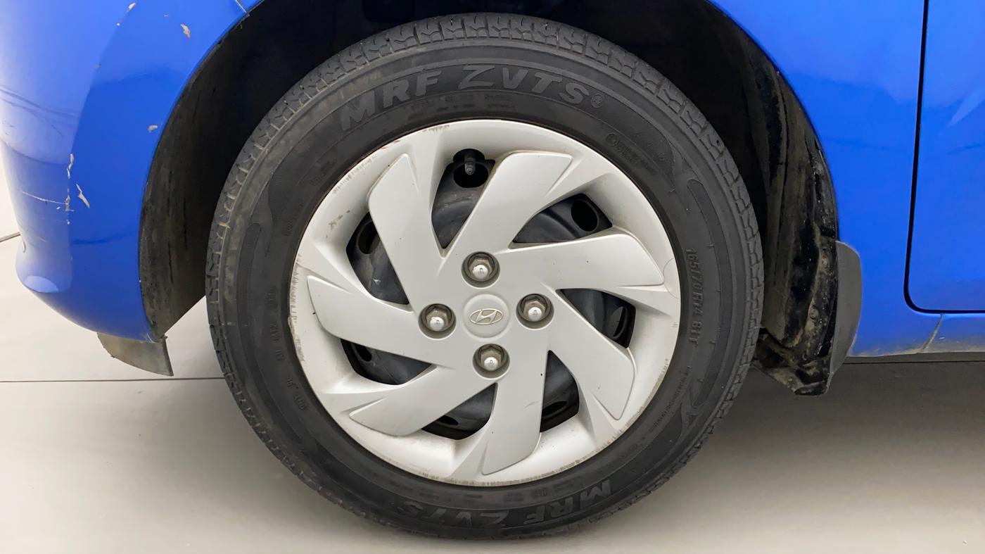 2019 Hyundai NEW SANTRO SPORTZ AMT, Petrol, Automatic, 31,538 km, Left Front Wheel