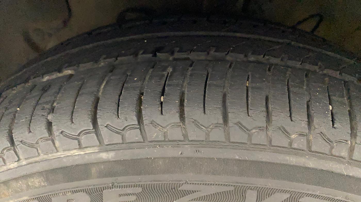 2019 Hyundai NEW SANTRO SPORTZ AMT, Petrol, Automatic, 31,538 km, Left Front Tyre Tread