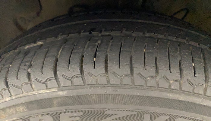 2019 Hyundai NEW SANTRO SPORTZ AMT, Petrol, Automatic, 31,538 km, Left Front Tyre Tread