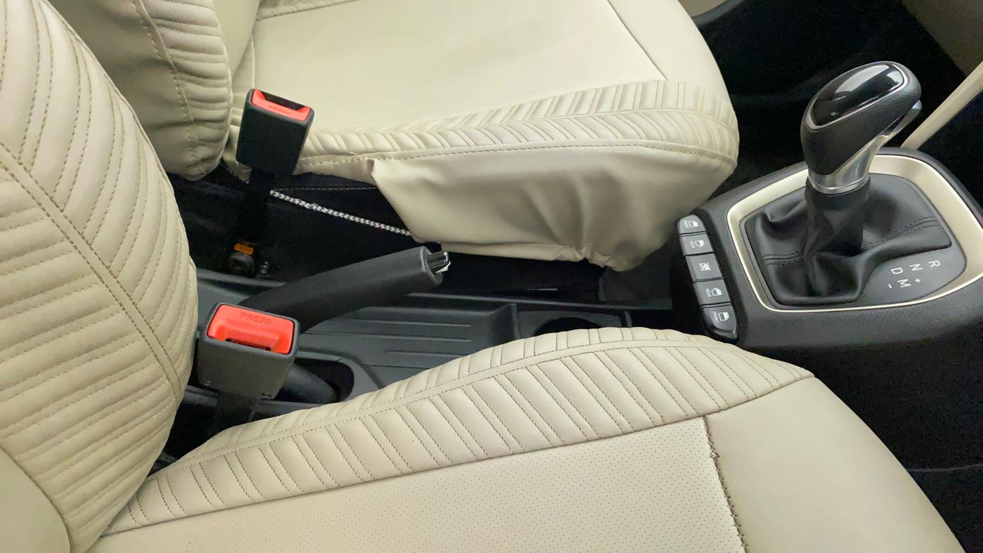 2019 Hyundai NEW SANTRO SPORTZ AMT, Petrol, Automatic, 31,538 km, Gear Lever
