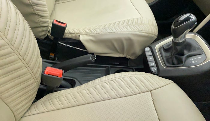 2019 Hyundai NEW SANTRO SPORTZ AMT, Petrol, Automatic, 31,538 km, Gear Lever