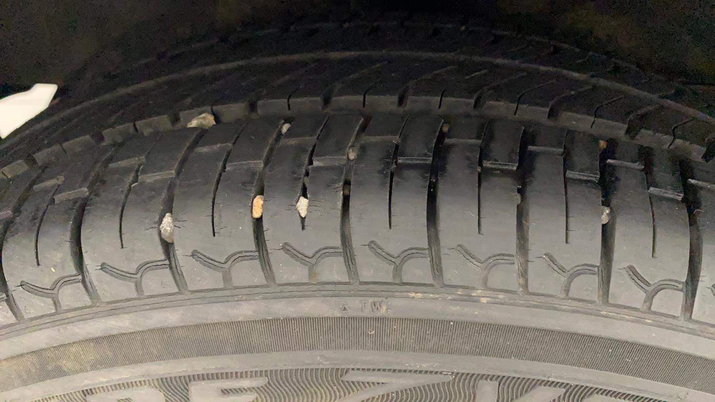 2019 Hyundai NEW SANTRO SPORTZ AMT, Petrol, Automatic, 31,538 km, Right Rear Tyre Tread