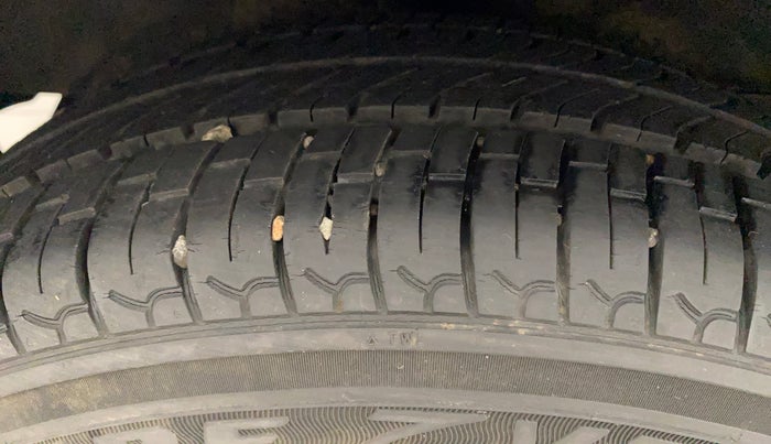 2019 Hyundai NEW SANTRO SPORTZ AMT, Petrol, Automatic, 31,538 km, Right Rear Tyre Tread
