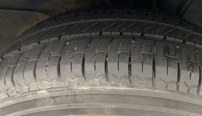 2019 Hyundai NEW SANTRO SPORTZ AMT, Petrol, Automatic, 31,538 km, Left Rear Tyre Tread