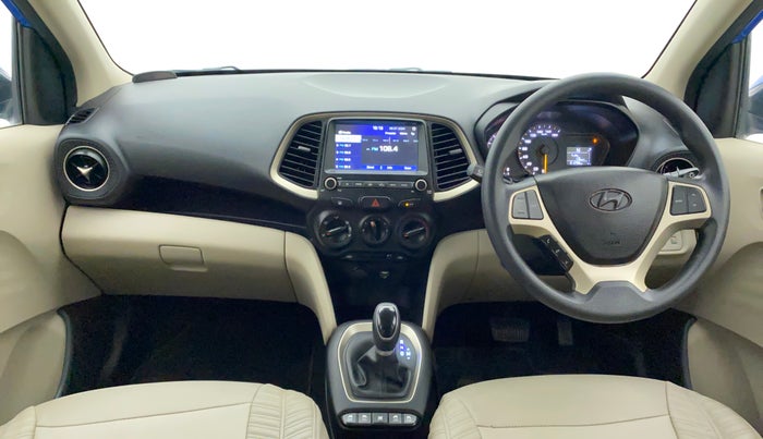2019 Hyundai NEW SANTRO SPORTZ AMT, Petrol, Automatic, 31,538 km, Dashboard
