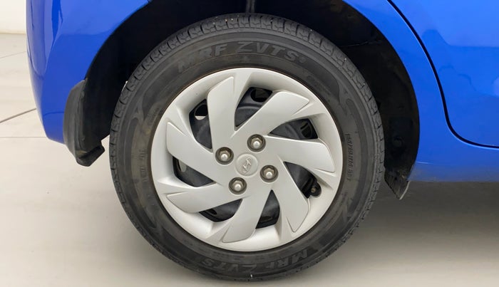 2019 Hyundai NEW SANTRO SPORTZ AMT, Petrol, Automatic, 31,538 km, Right Rear Wheel