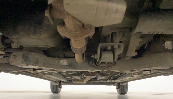 2019 Hyundai NEW SANTRO SPORTZ AMT, Petrol, Automatic, 31,538 km, Front Underbody