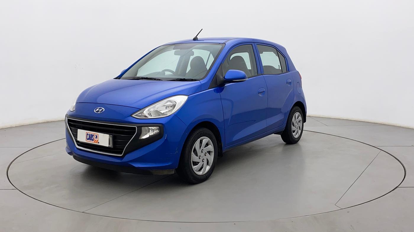 2019 Hyundai NEW SANTRO SPORTZ AMT, Petrol, Automatic, 31,538 km, Left Front Diagonal