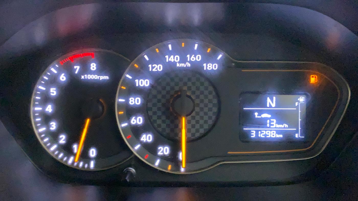 2019 Hyundai NEW SANTRO SPORTZ AMT, Petrol, Automatic, 31,538 km, Odometer Image