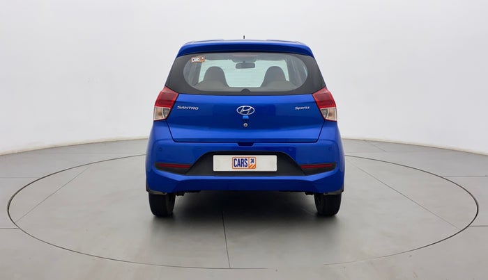 2019 Hyundai NEW SANTRO SPORTZ AMT, Petrol, Automatic, 31,538 km, Back/Rear