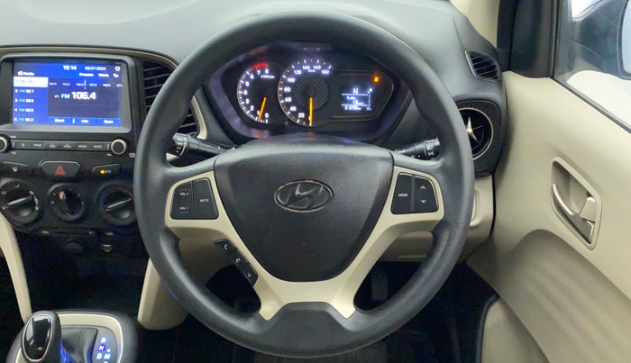 2019 Hyundai NEW SANTRO SPORTZ AMT, Petrol, Automatic, 31,538 km, Steering Wheel Close Up