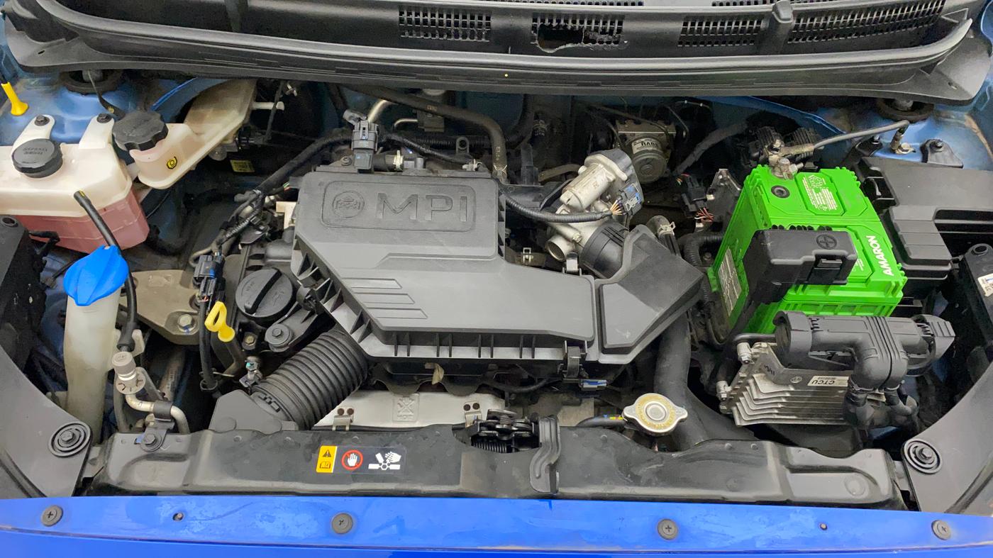 2019 Hyundai NEW SANTRO SPORTZ AMT, Petrol, Automatic, 31,538 km, Open Bonet