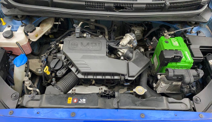2019 Hyundai NEW SANTRO SPORTZ AMT, Petrol, Automatic, 31,538 km, Open Bonet